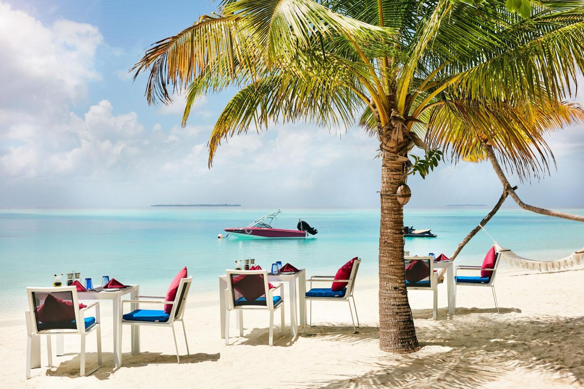 Отель Sun Siyam Vilu Reef Меедхоо Экстерьер фото