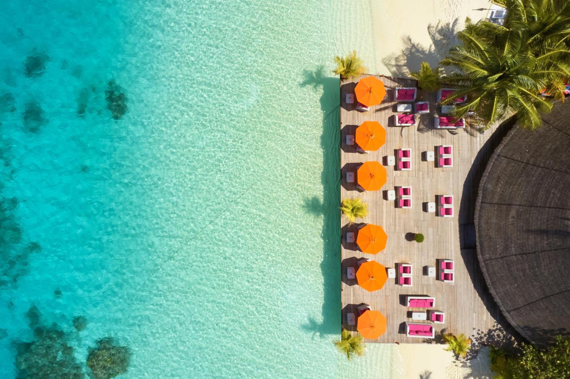 Отель Sun Siyam Vilu Reef Меедхоо Экстерьер фото
