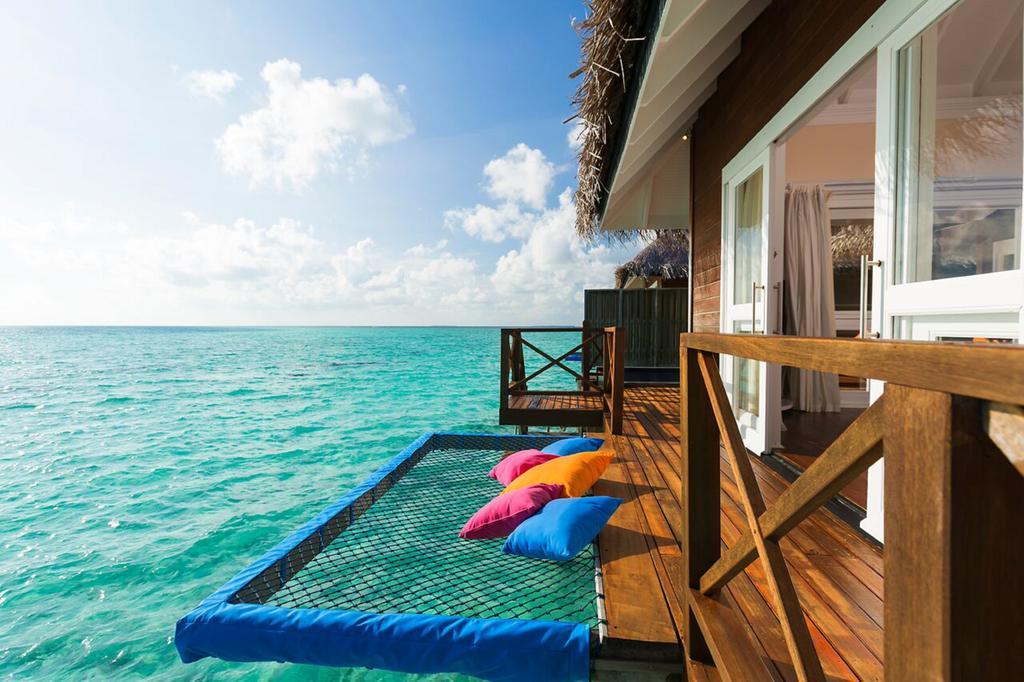 Отель Sun Siyam Vilu Reef Меедхоо Экстерьер фото