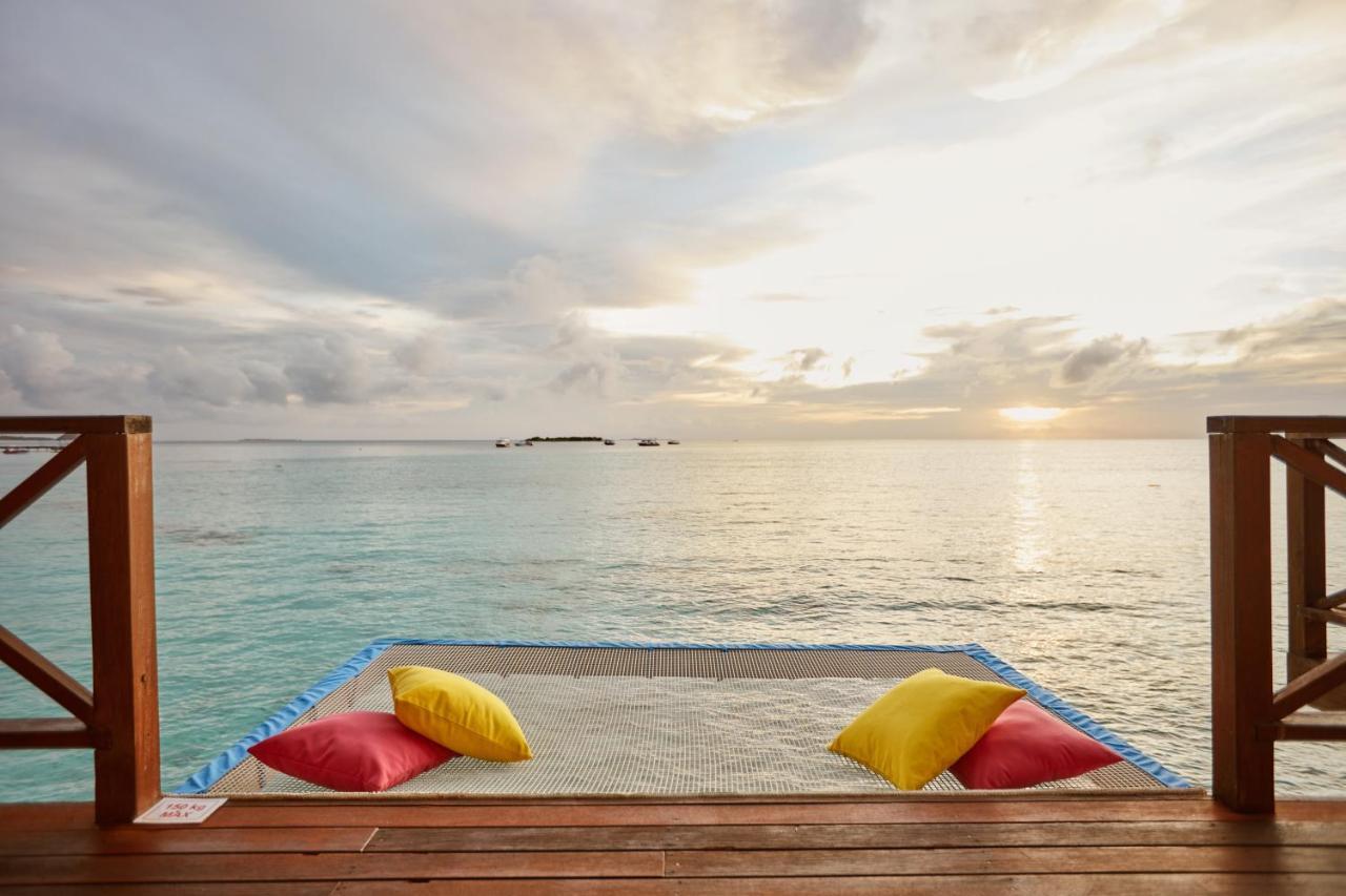 Отель Sun Siyam Vilu Reef Меедхоо Экстерьер фото